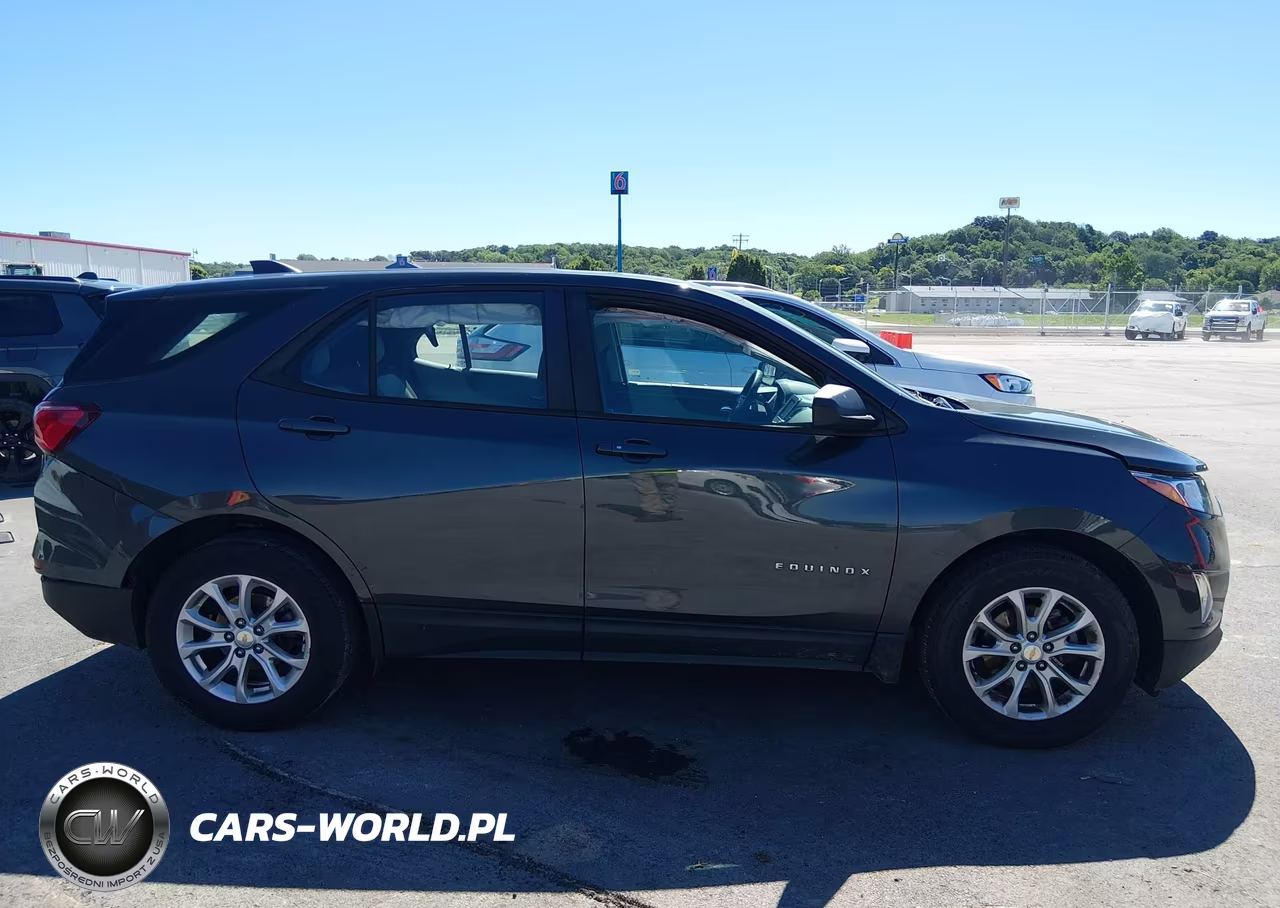 2020 Chevrolet Equinox Fwd Ls VIN:2GNAXHEV2L6146597 - 13