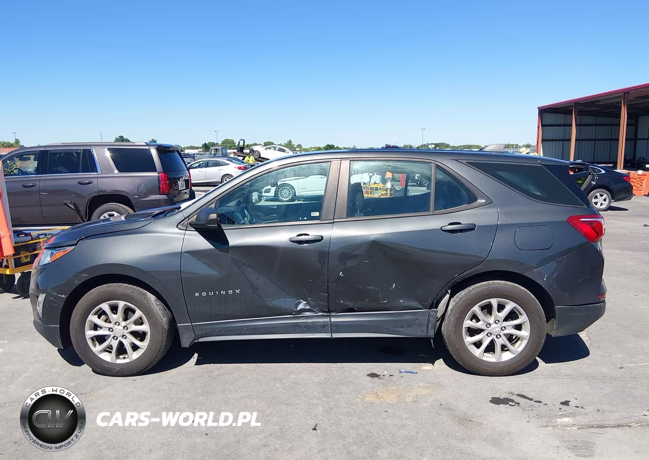 2020 Chevrolet Equinox Fwd Ls VIN:2GNAXHEV2L6146597 - 14