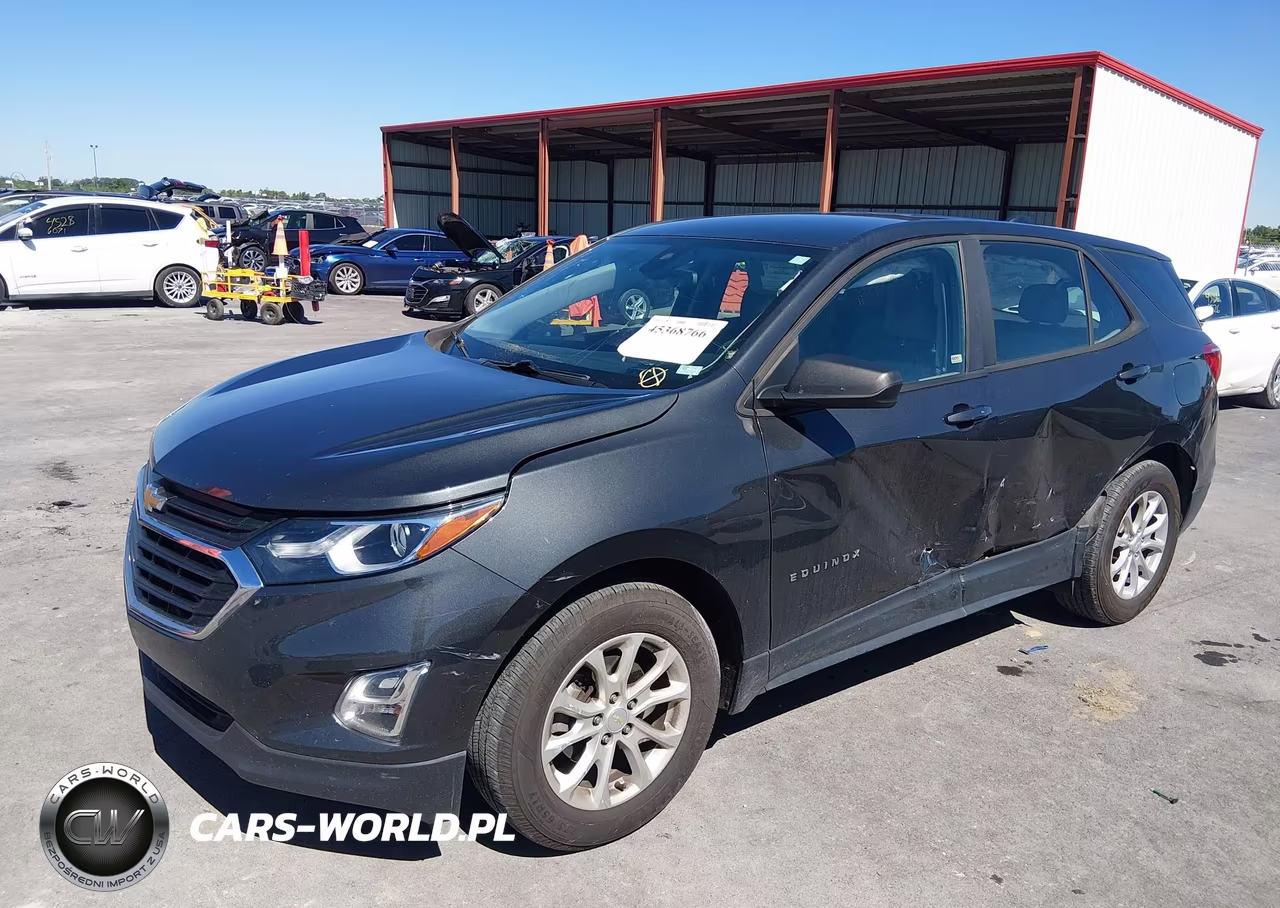 2020 Chevrolet Equinox Fwd Ls VIN:2GNAXHEV2L6146597 - 2