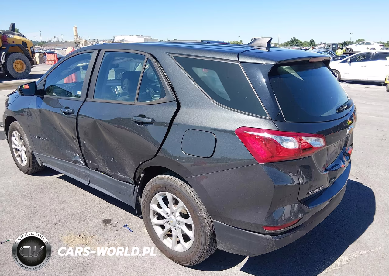 2020 Chevrolet Equinox Fwd Ls VIN:2GNAXHEV2L6146597 - 3