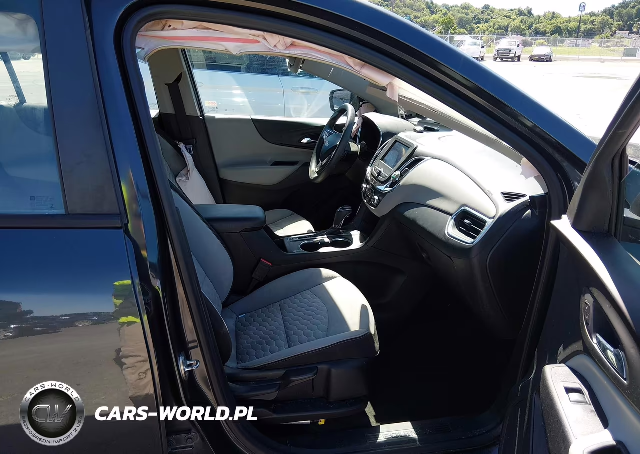 2020 Chevrolet Equinox Fwd Ls VIN:2GNAXHEV2L6146597 - 5