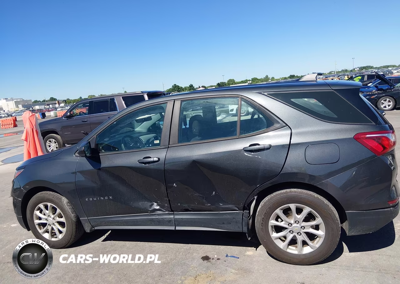 2020 Chevrolet Equinox Fwd Ls VIN:2GNAXHEV2L6146597 - 6