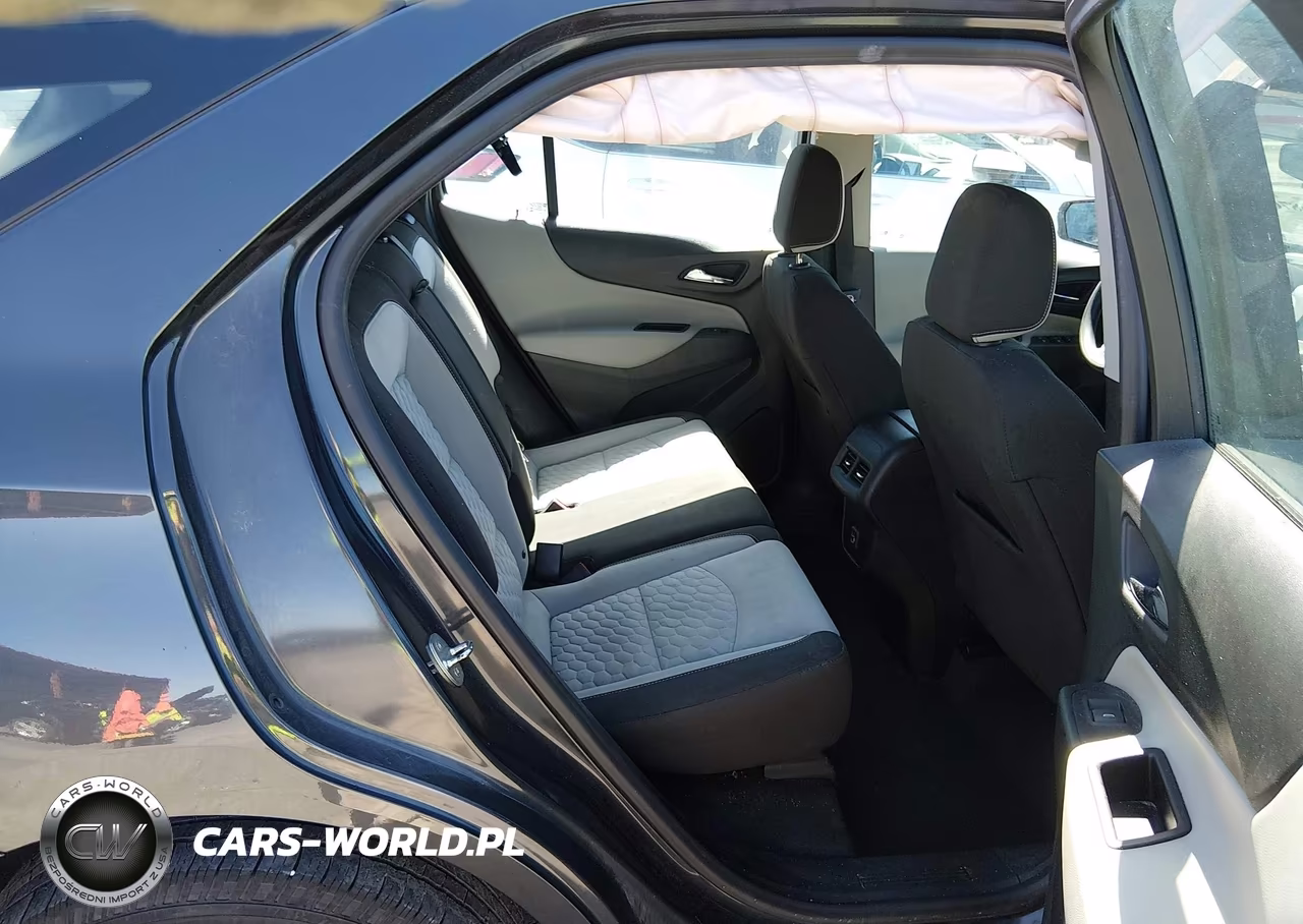 2020 Chevrolet Equinox Fwd Ls VIN:2GNAXHEV2L6146597 - 8