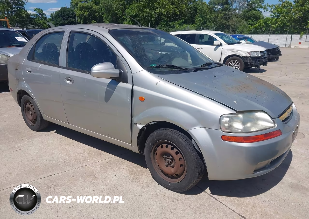 2004 Chevrolet Aveo
