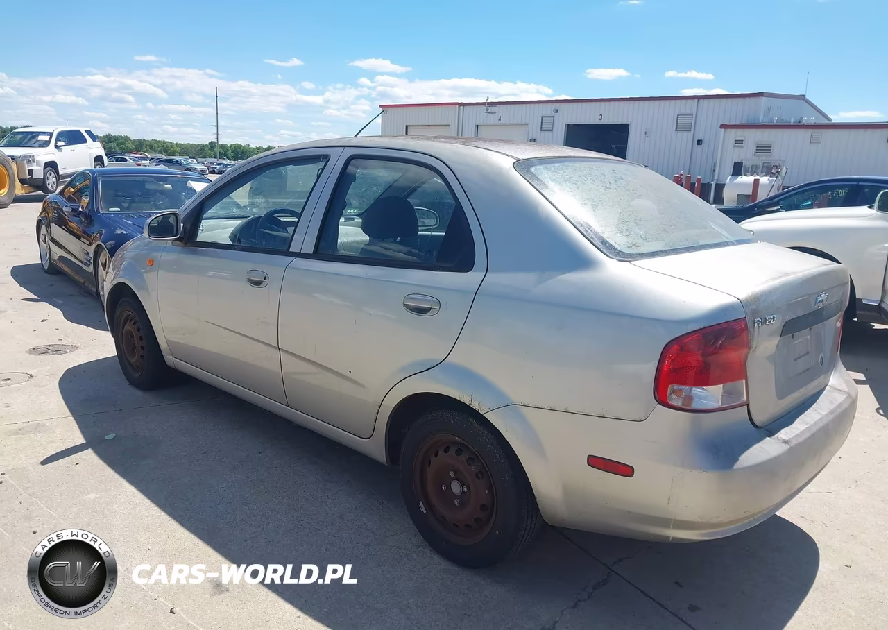2004 Chevrolet Aveo VIN:KL1TD52624B255704 - 3