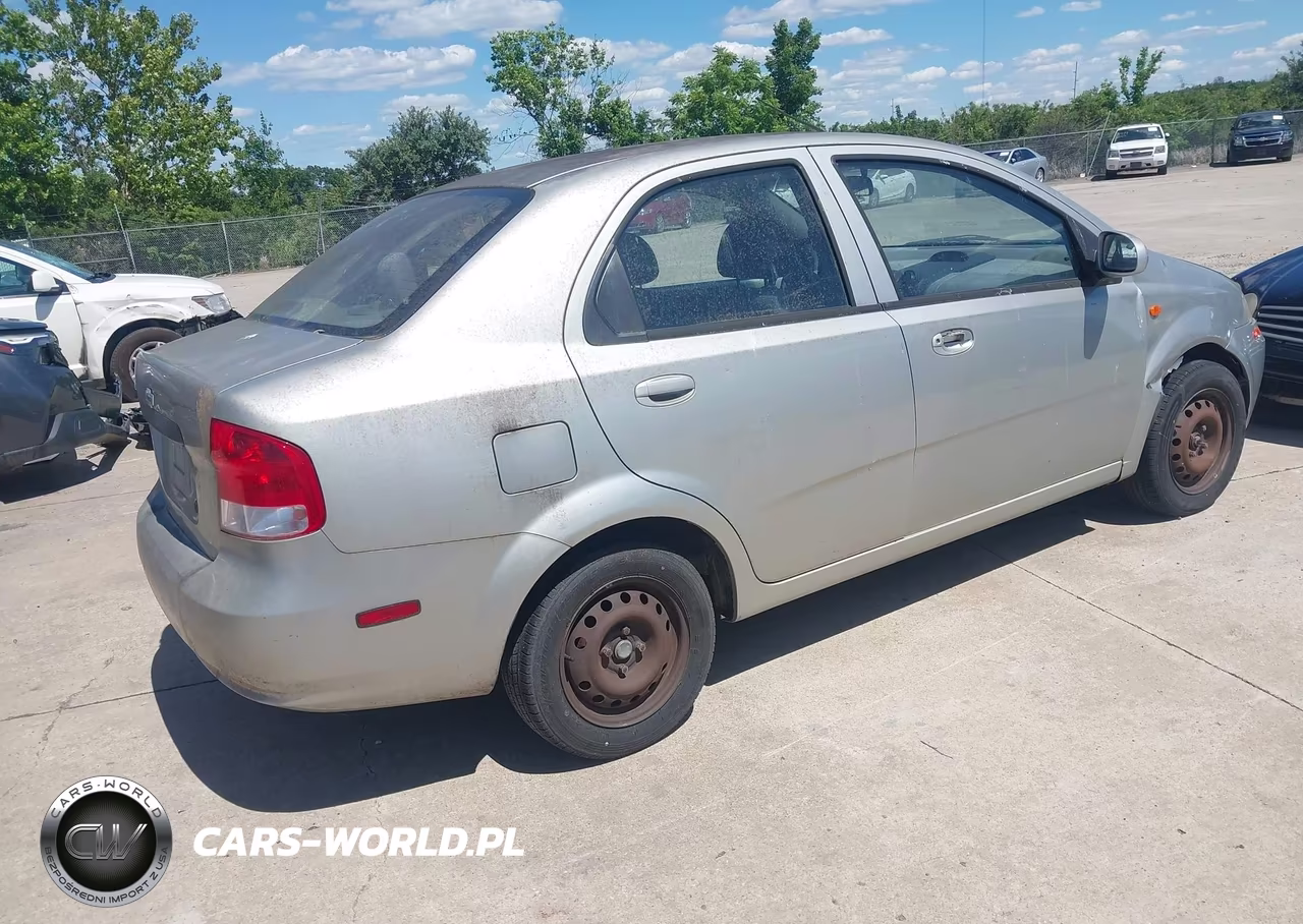 2004 Chevrolet Aveo VIN:KL1TD52624B255704 - 4