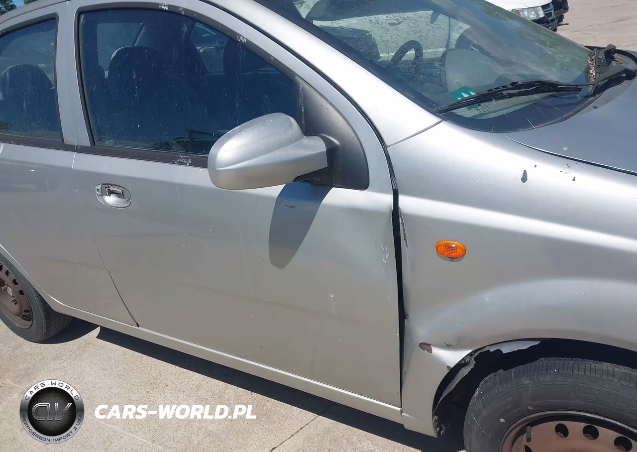 2004 Chevrolet Aveo VIN:KL1TD52624B255704 - 6