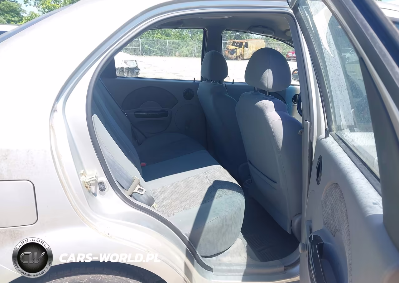 2004 Chevrolet Aveo VIN:KL1TD52624B255704 - 8