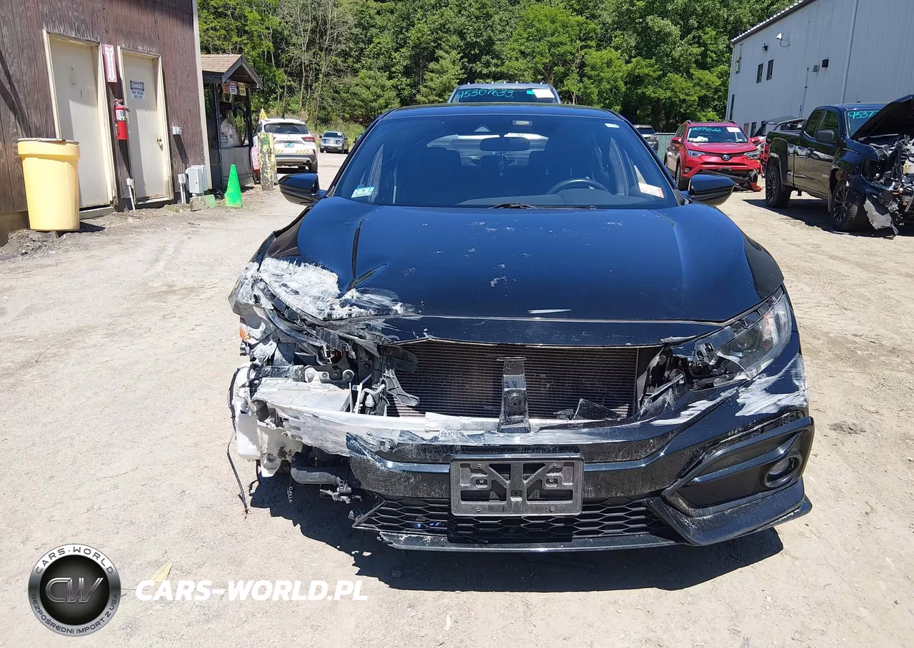 2021 Honda Civic Sport VIN:SHHFK7H42MU212599 - 12