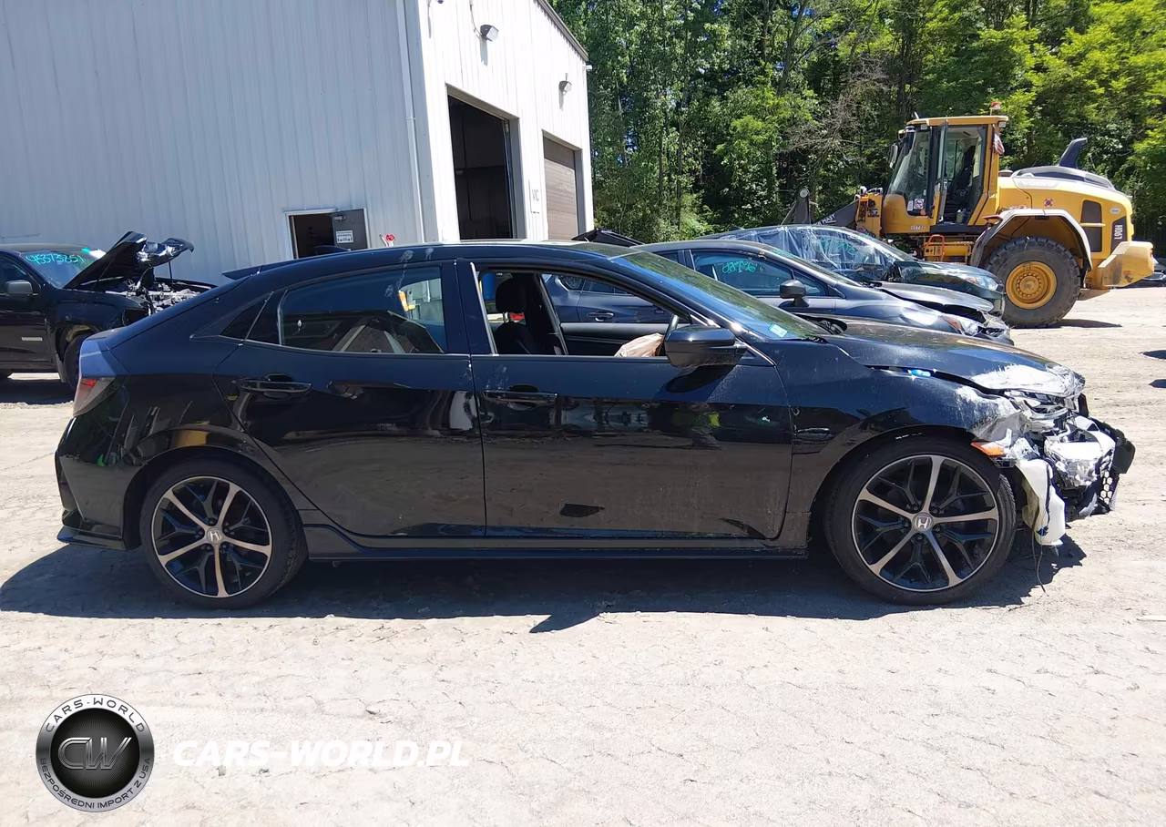 2021 Honda Civic Sport VIN:SHHFK7H42MU212599 - 13