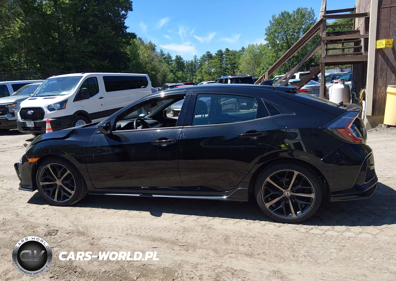 2021 Honda Civic Sport VIN:SHHFK7H42MU212599 - 14