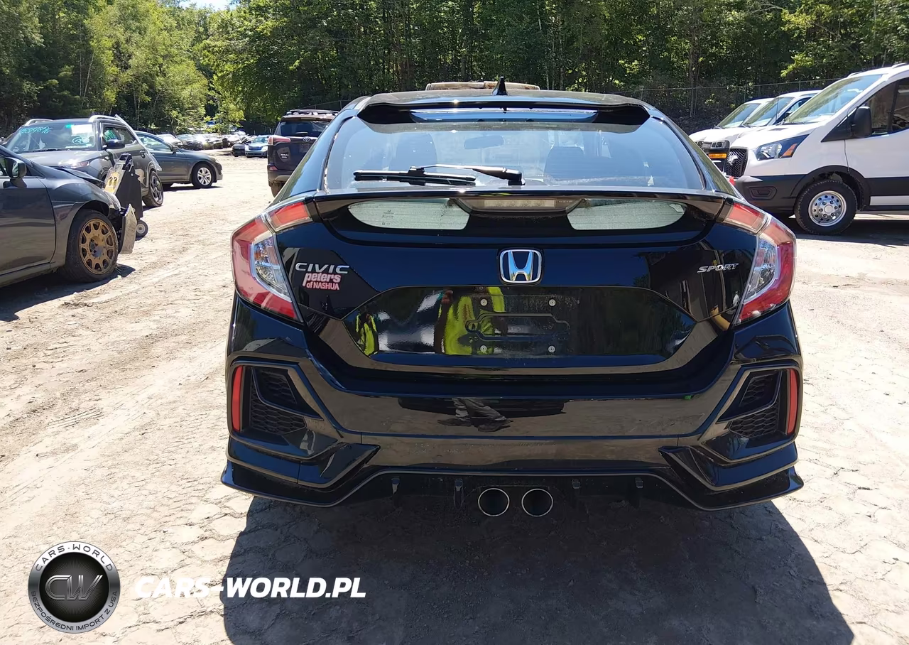 2021 Honda Civic Sport VIN:SHHFK7H42MU212599 - 16