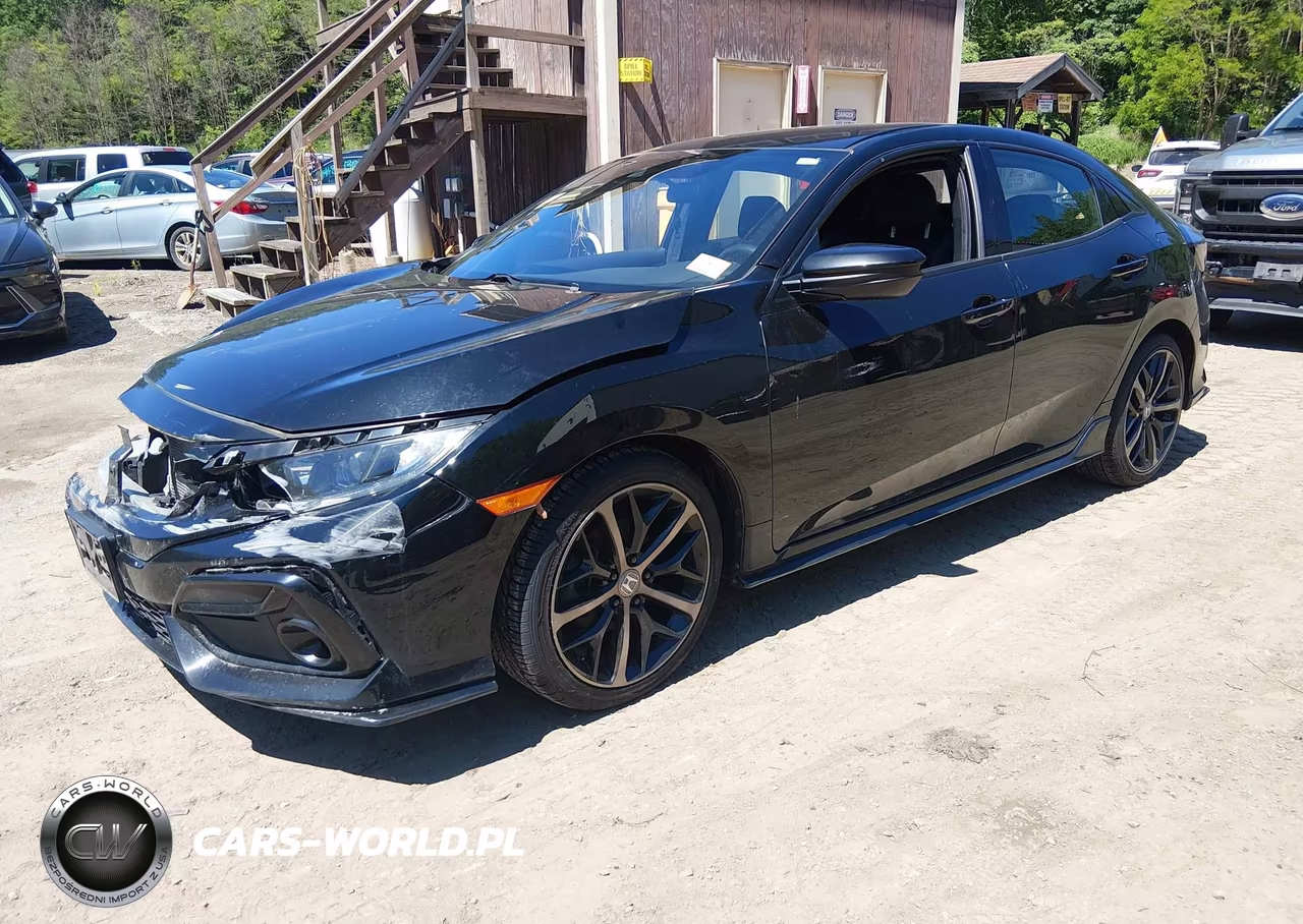 2021 Honda Civic Sport VIN:SHHFK7H42MU212599 - 2