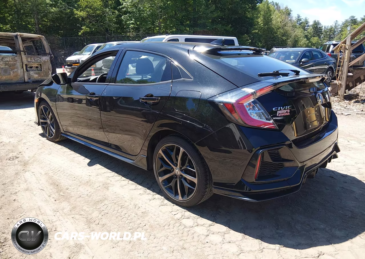 2021 Honda Civic Sport VIN:SHHFK7H42MU212599 - 3