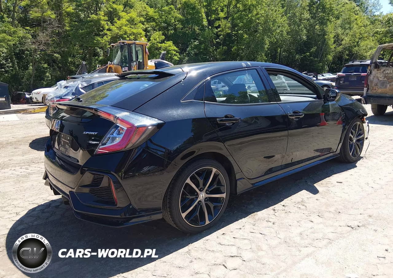 2021 Honda Civic Sport VIN:SHHFK7H42MU212599 - 4