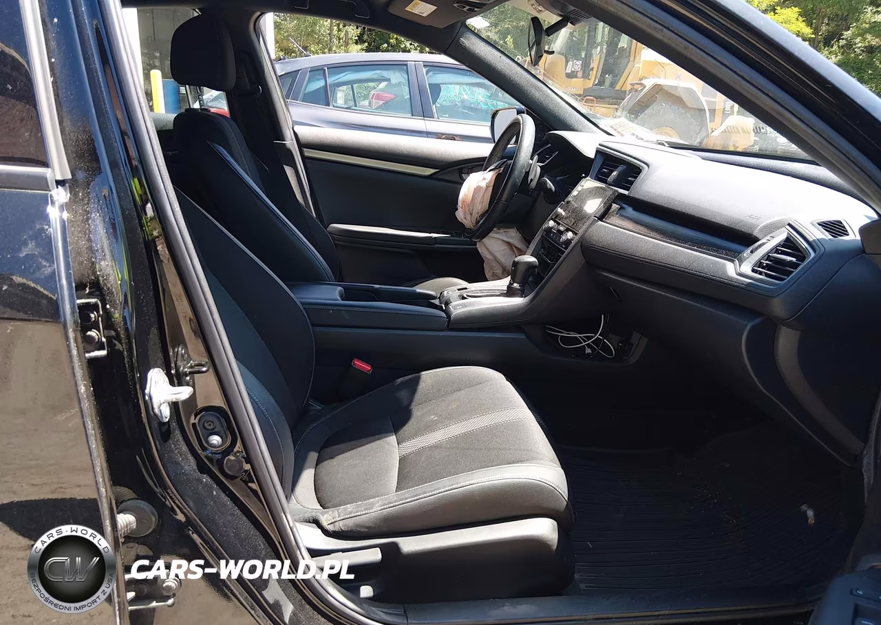 2021 Honda Civic Sport VIN:SHHFK7H42MU212599 - 5
