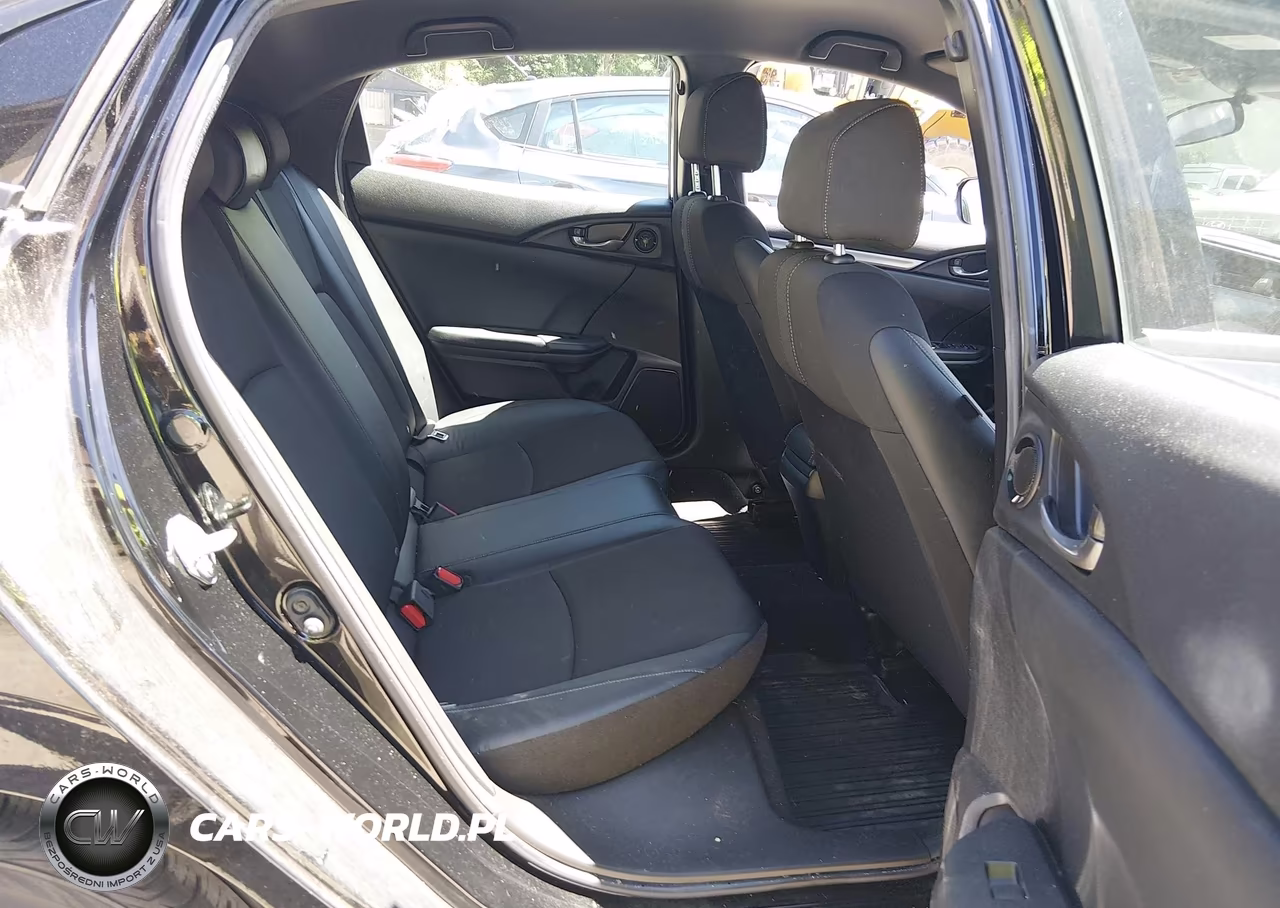 2021 Honda Civic Sport VIN:SHHFK7H42MU212599 - 8