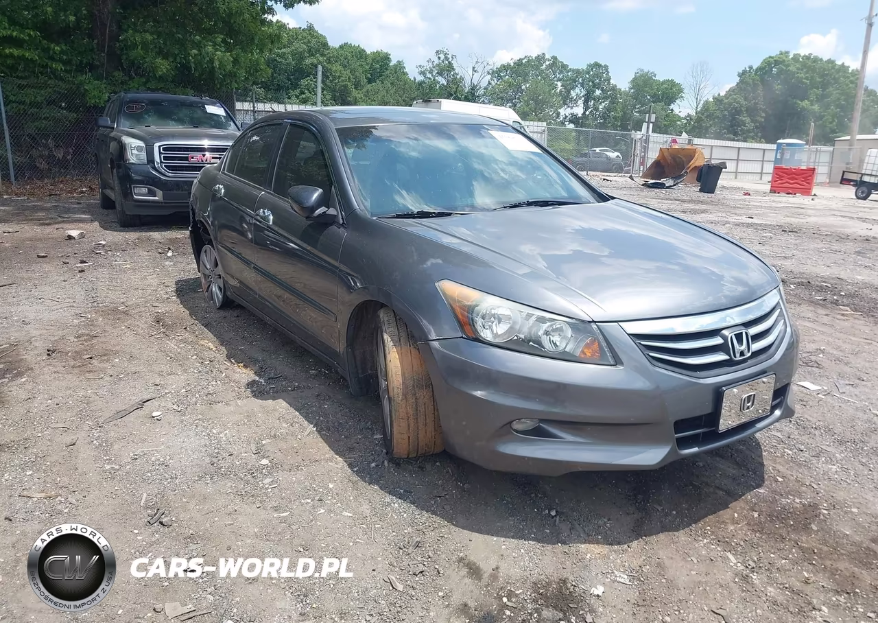 2012 Honda Accord 3.5 Ex-L VIN:1HGCP3F81CA016621 - 1