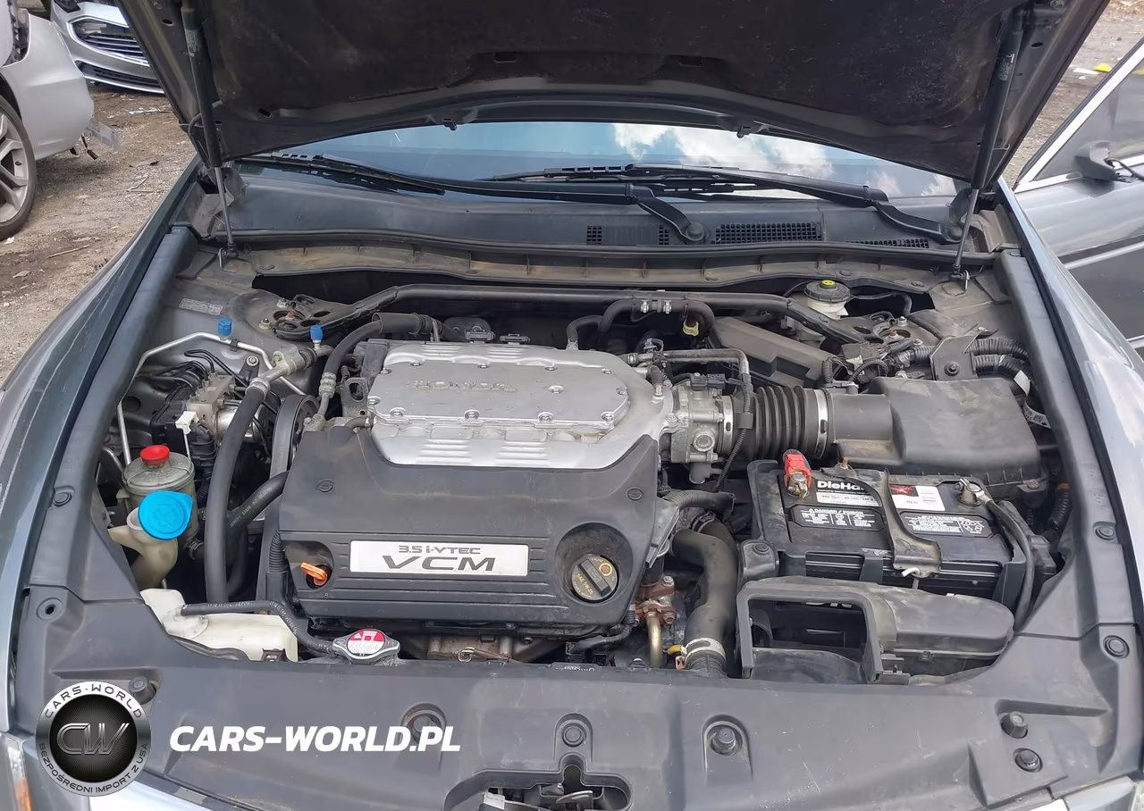 2012 Honda Accord 3.5 Ex-L VIN:1HGCP3F81CA016621 - 10