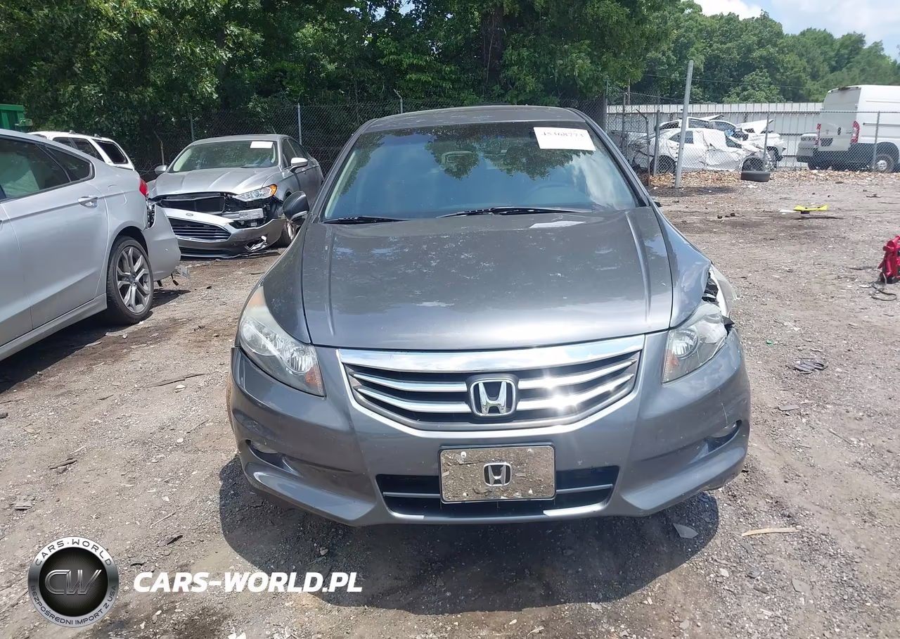 2012 Honda Accord 3.5 Ex-L VIN:1HGCP3F81CA016621 - 12