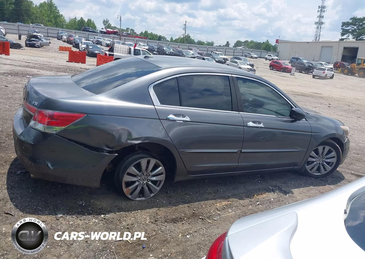 2012 Honda Accord 3.5 Ex-L VIN:1HGCP3F81CA016621 - 13