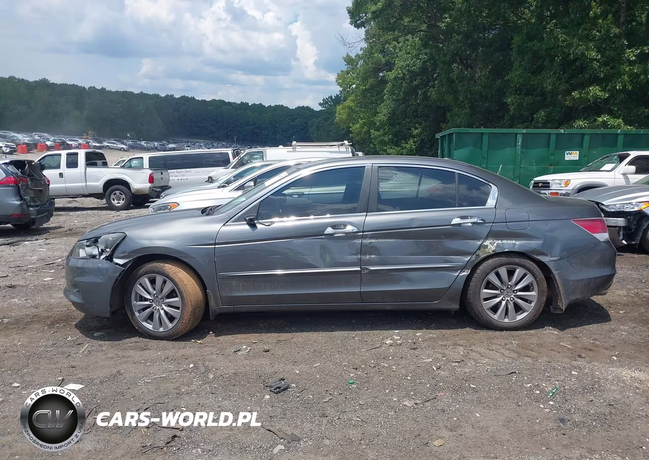 2012 Honda Accord 3.5 Ex-L VIN:1HGCP3F81CA016621 - 14