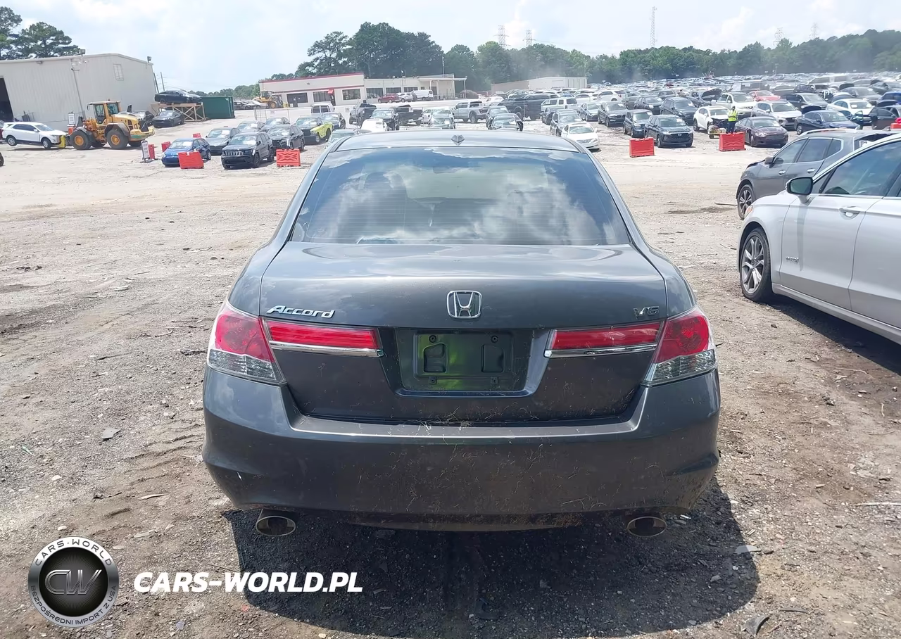 2012 Honda Accord 3.5 Ex-L VIN:1HGCP3F81CA016621 - 16