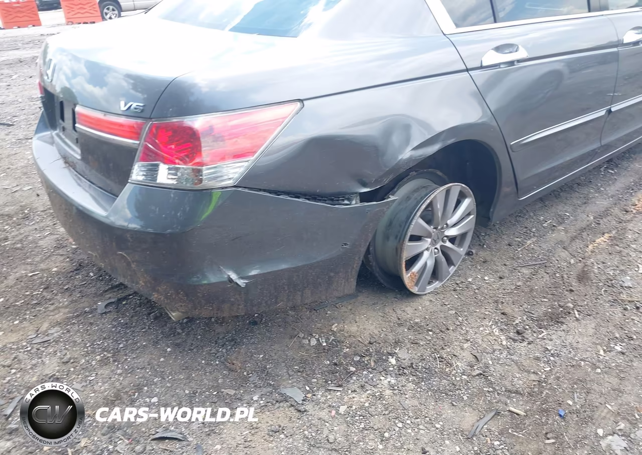 2012 Honda Accord 3.5 Ex-L VIN:1HGCP3F81CA016621 - 18
