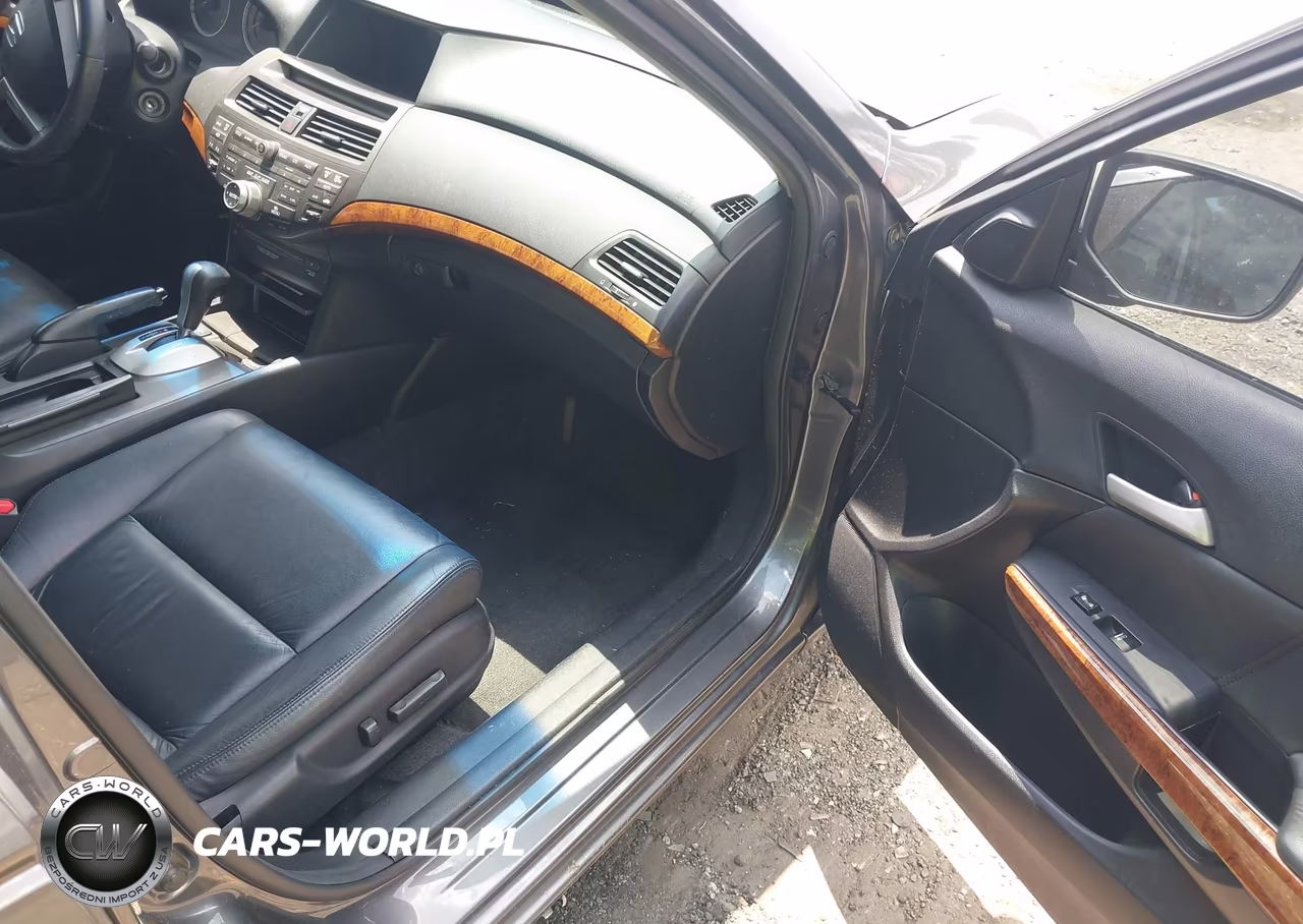 2012 Honda Accord 3.5 Ex-L VIN:1HGCP3F81CA016621 - 5