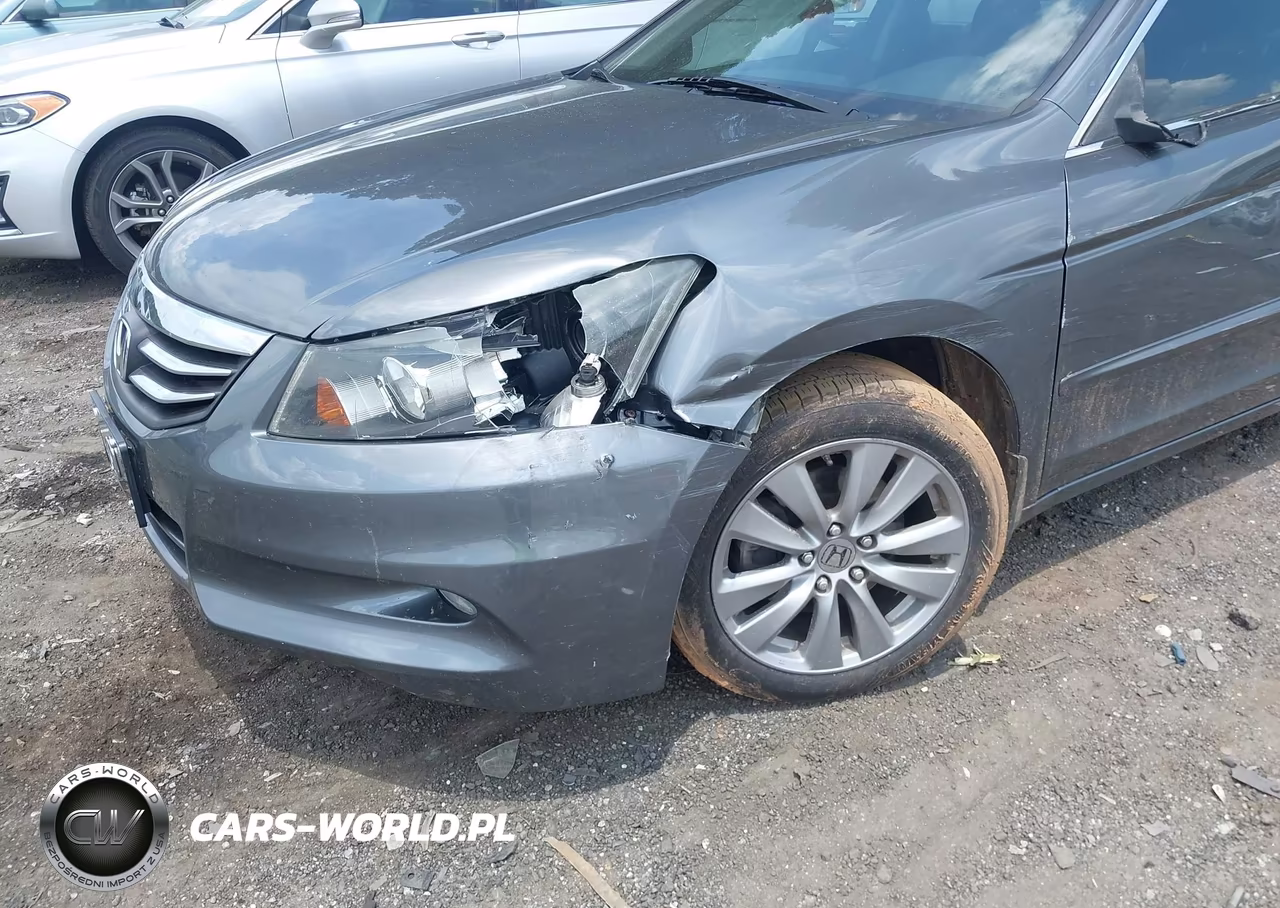 2012 Honda Accord 3.5 Ex-L VIN:1HGCP3F81CA016621 - 6