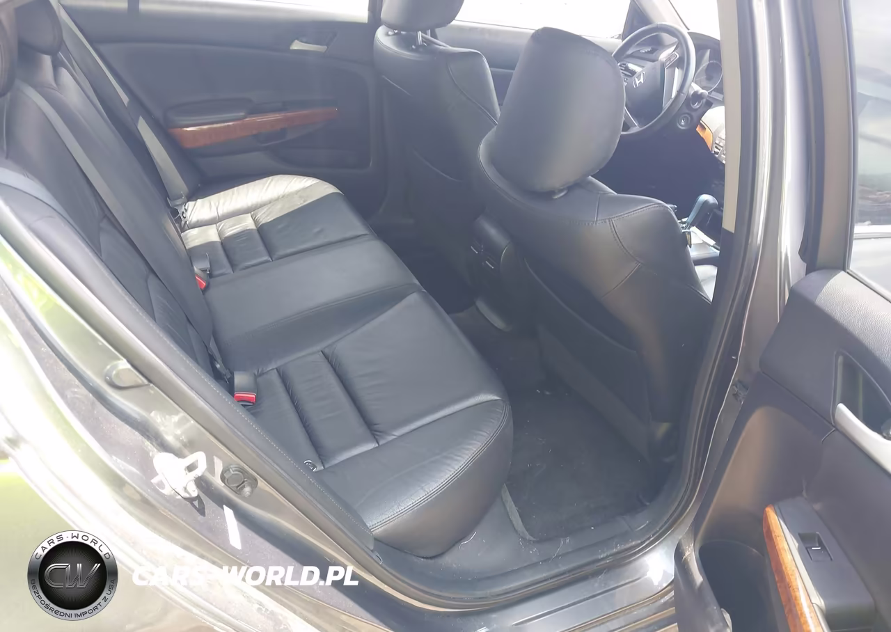 2012 Honda Accord 3.5 Ex-L VIN:1HGCP3F81CA016621 - 8