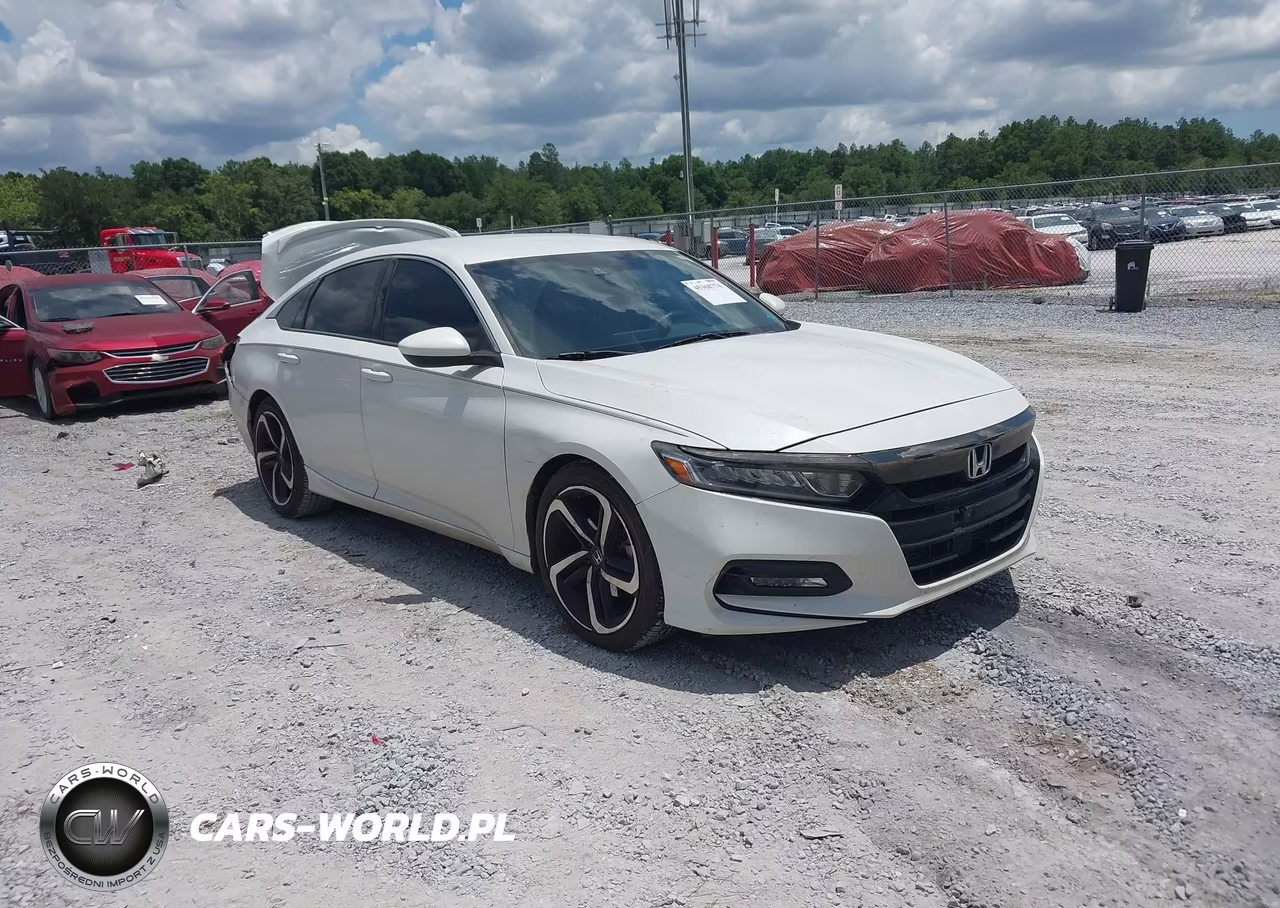 2018 Honda Accord Sport