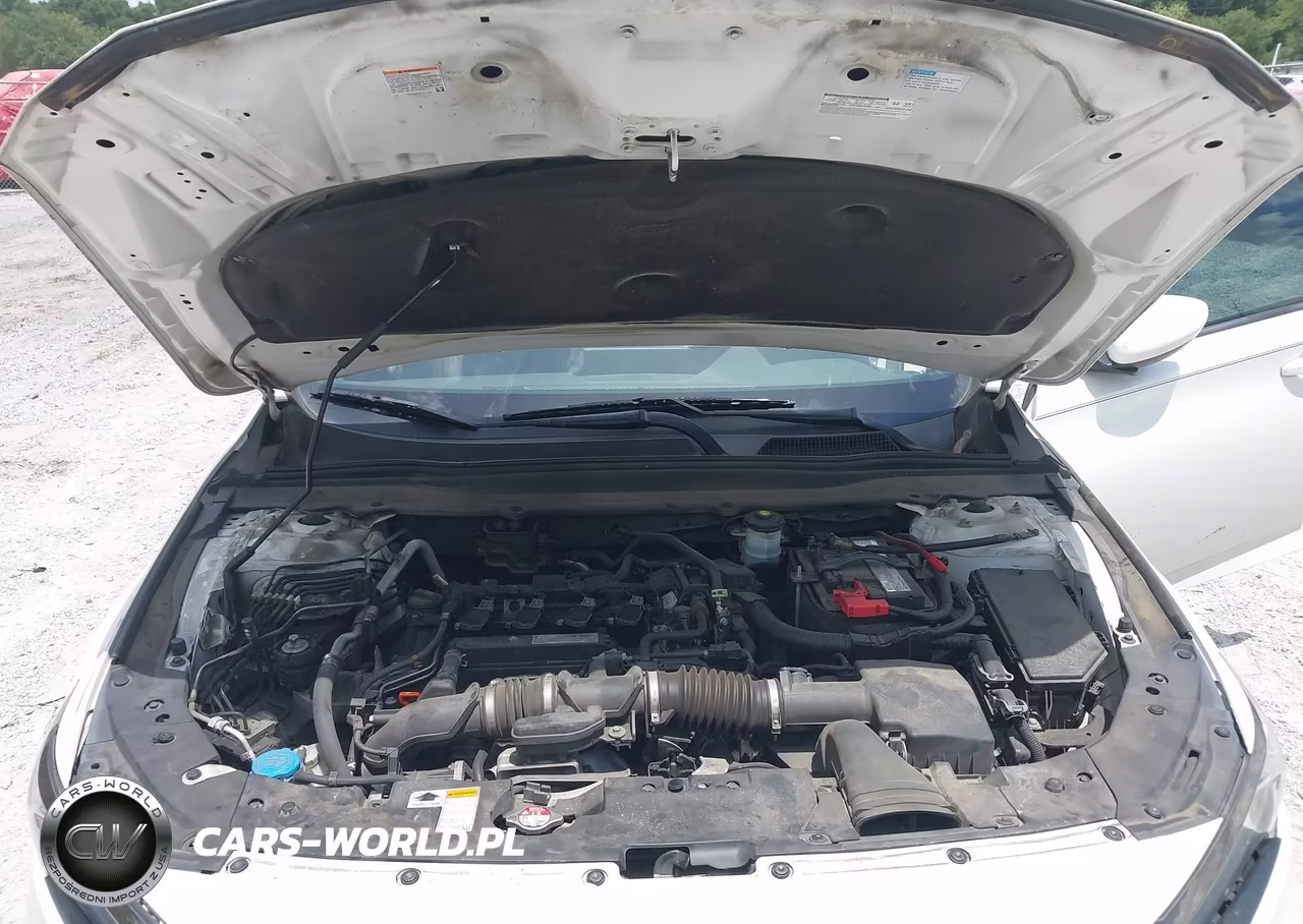 2018 Honda Accord Sport VIN:1HGCV1F39JA030536 - 10