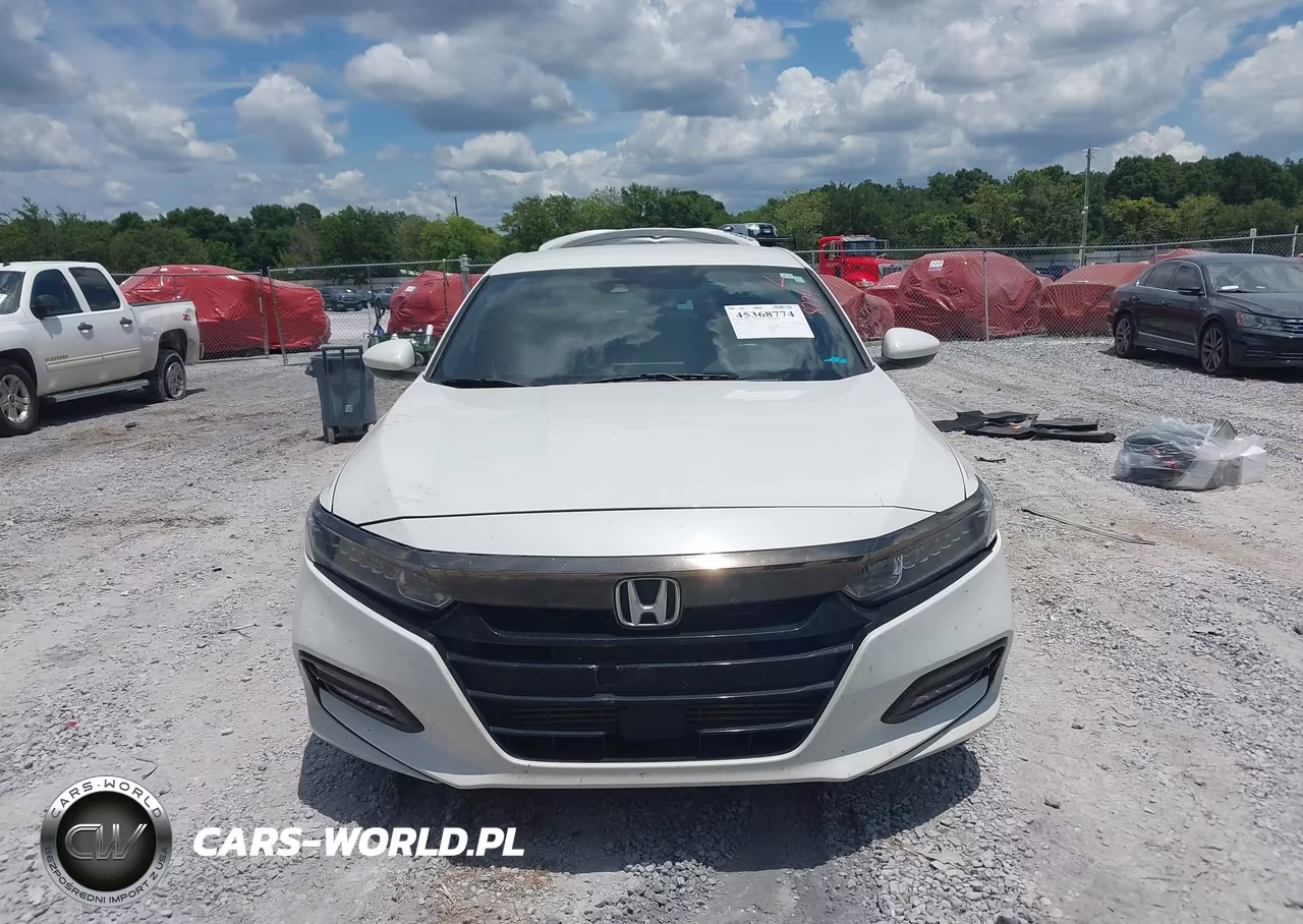 2018 Honda Accord Sport VIN:1HGCV1F39JA030536 - 12