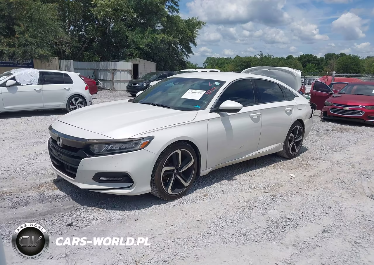 2018 Honda Accord Sport VIN:1HGCV1F39JA030536 - 2