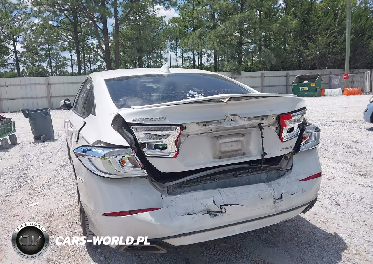 2018 Honda Accord Sport VIN:1HGCV1F39JA030536 - 6