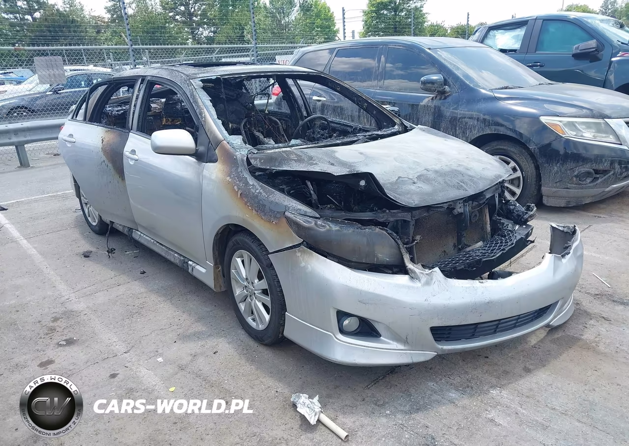 2010 Toyota Corolla S