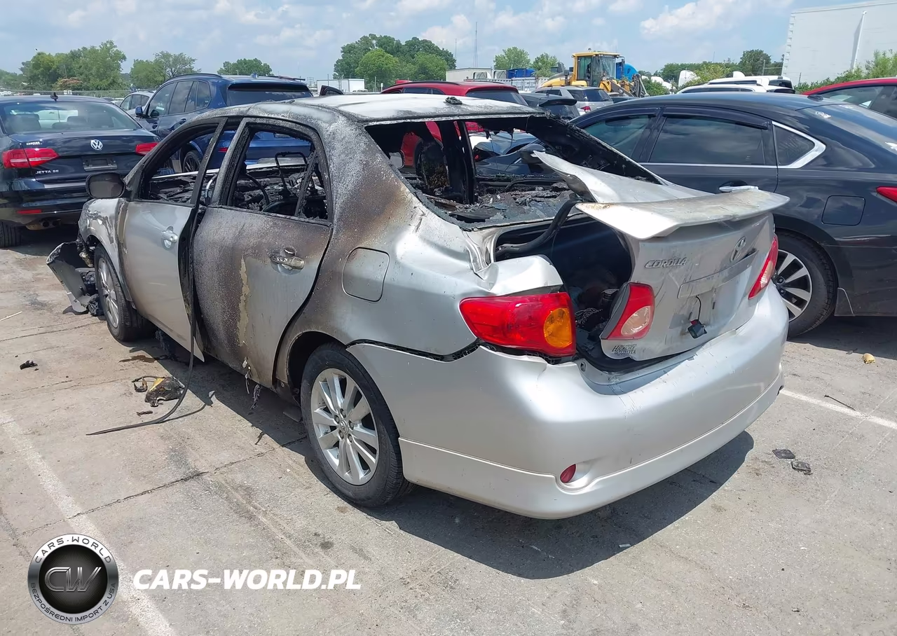 2010 Toyota Corolla S VIN:1NXBU4EE7AZ360655 - 3