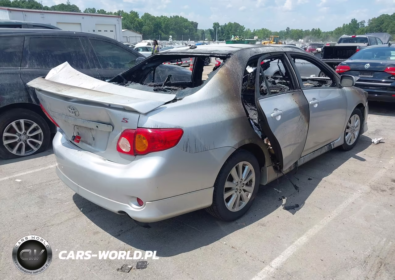 2010 Toyota Corolla S VIN:1NXBU4EE7AZ360655 - 4