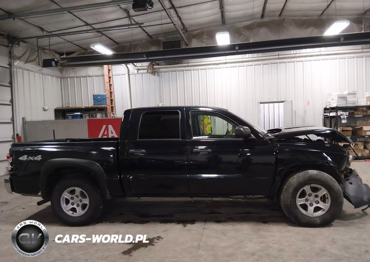 2005 Dodge Dakota Slt VIN:1D7HW48N15S316095 - 14