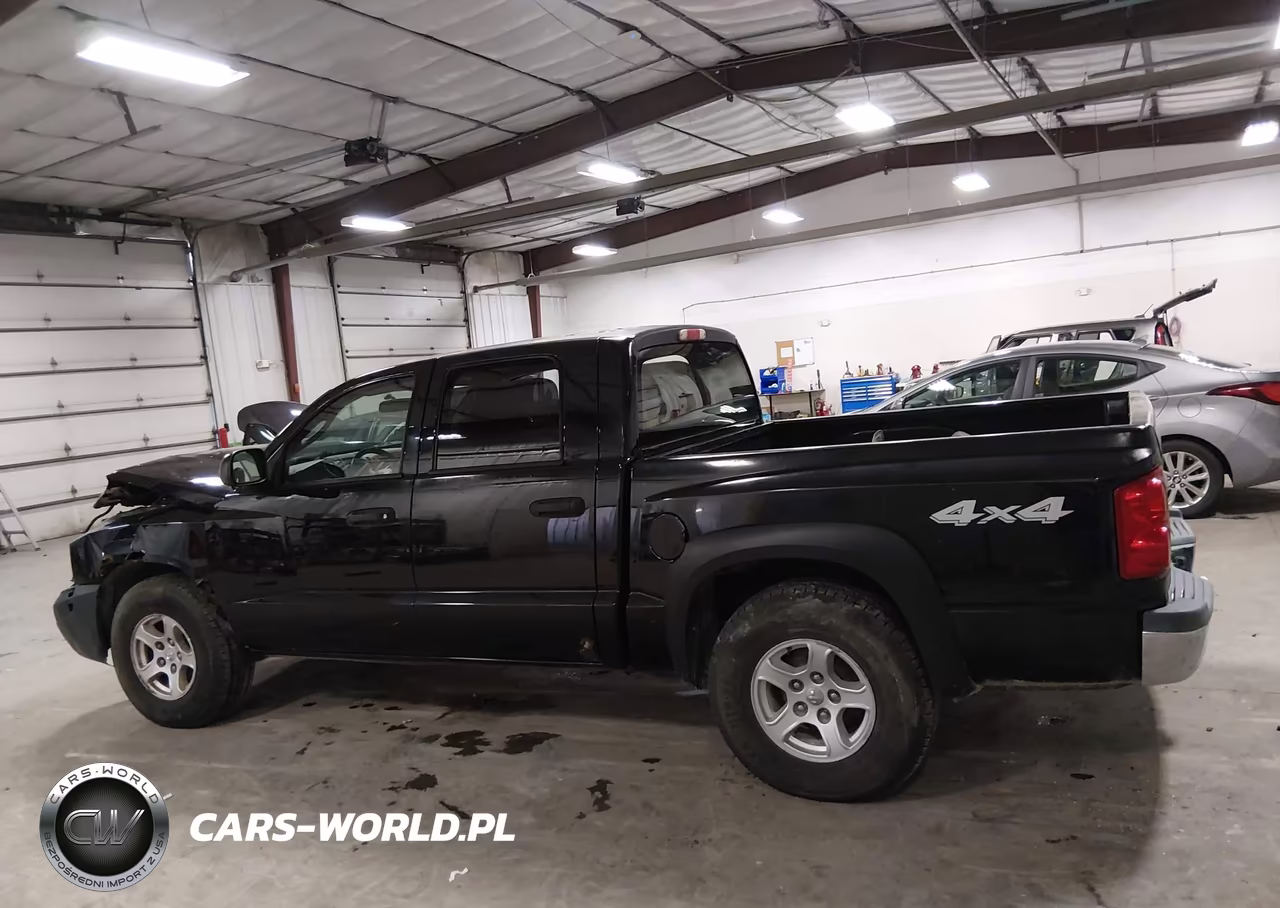 2005 Dodge Dakota Slt VIN:1D7HW48N15S316095 - 15