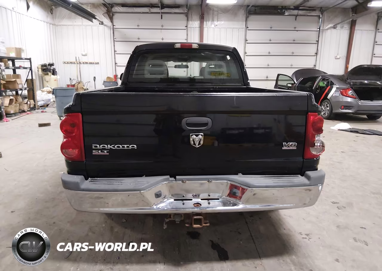2005 Dodge Dakota Slt VIN:1D7HW48N15S316095 - 17