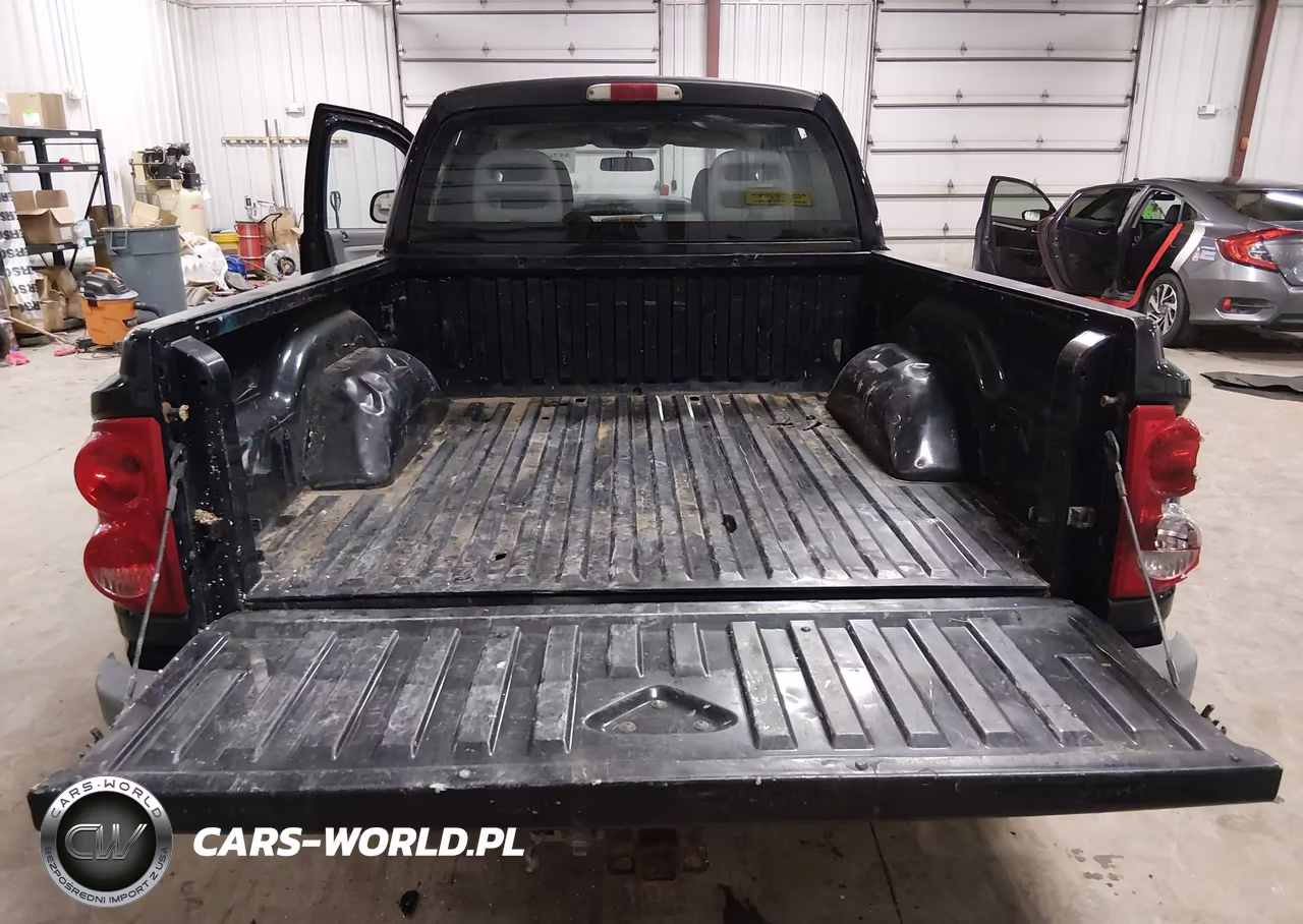 2005 Dodge Dakota Slt VIN:1D7HW48N15S316095 - 18