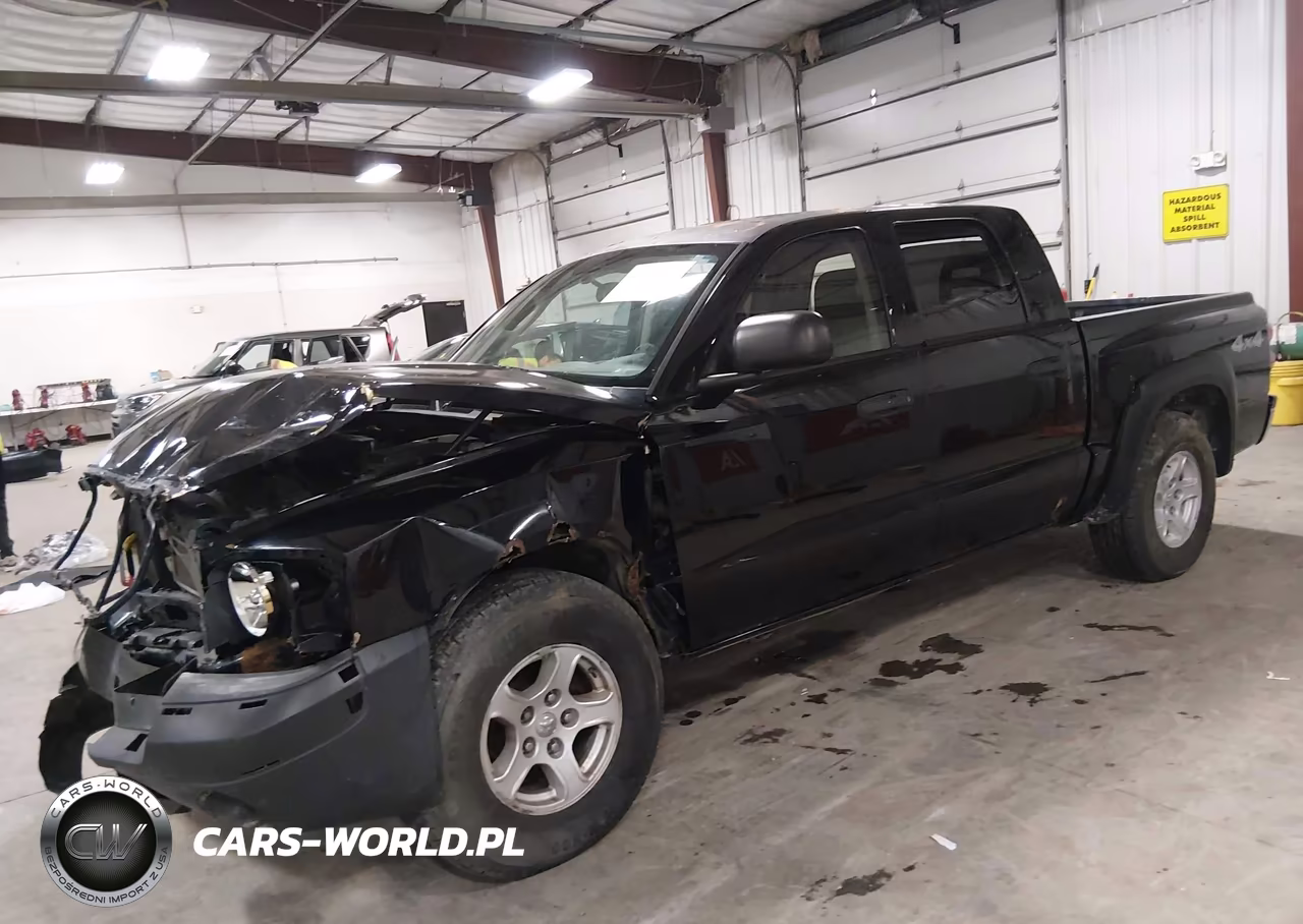 2005 Dodge Dakota Slt VIN:1D7HW48N15S316095 - 2