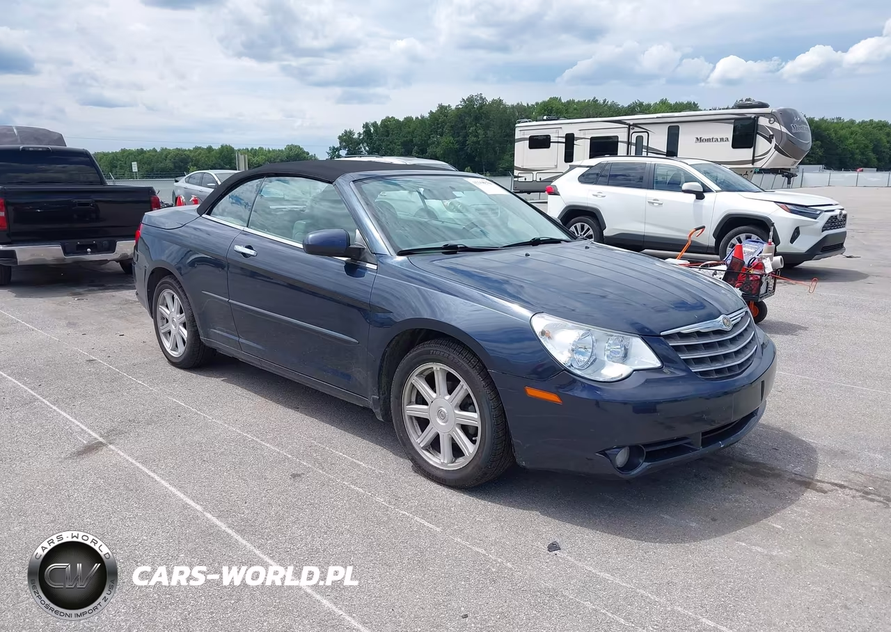 2008 Chrysler Sebring Limited – zdjęcie 1 z 11