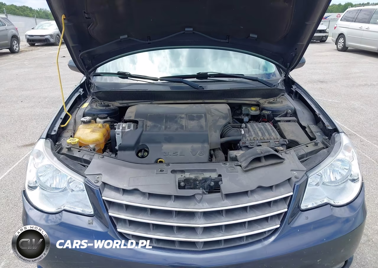2008 Chrysler Sebring Limited VIN:1C3LC65M68N608594 - 10
