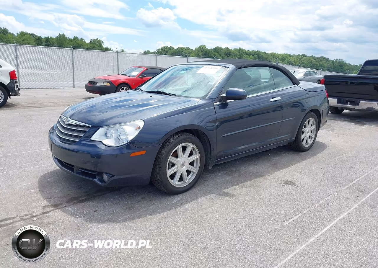2008 Chrysler Sebring Limited VIN:1C3LC65M68N608594 - 2