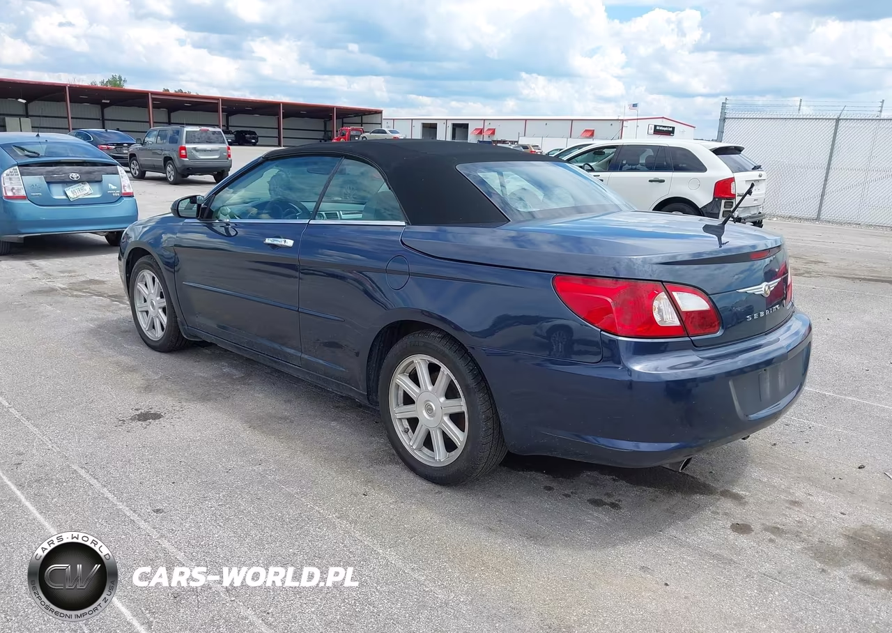 2008 Chrysler Sebring Limited VIN:1C3LC65M68N608594 - 3