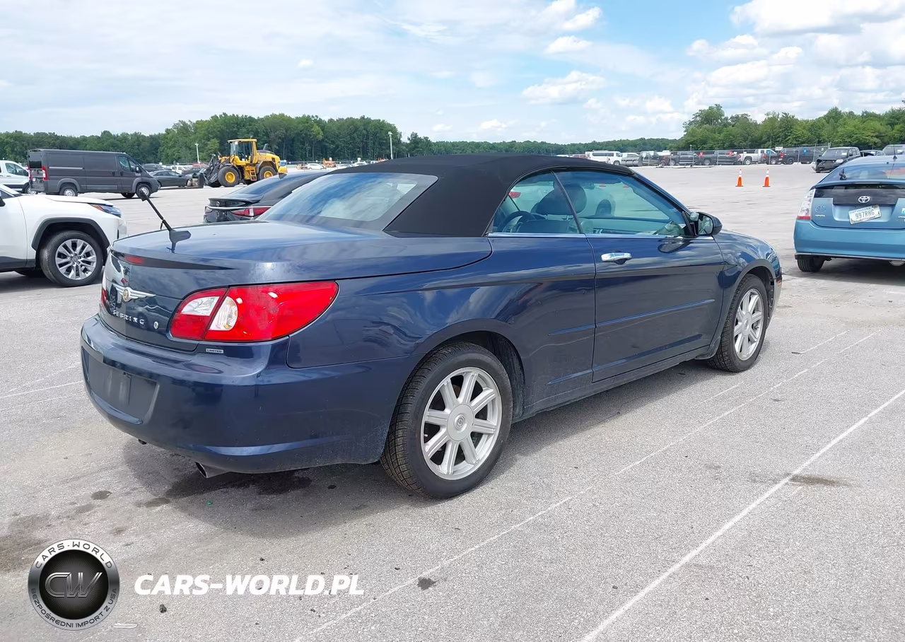 2008 Chrysler Sebring Limited VIN:1C3LC65M68N608594 - 4