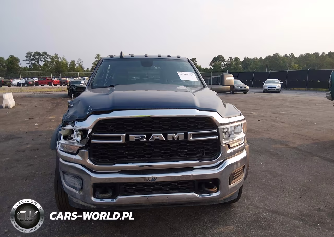 2023 Ram 4500 Chassis Tradesman-Slt-Laramie-Limited VIN:3C7WRLEL3PG597867 - 12